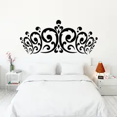 STICKART - Vinilo Cabecero Corona