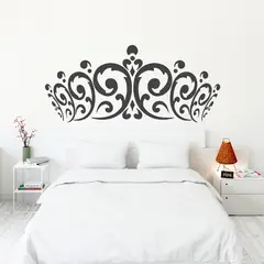 STICKART - Vinilo Cabecero Corona