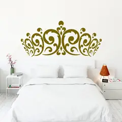 STICKART - Vinilo Cabecero Corona