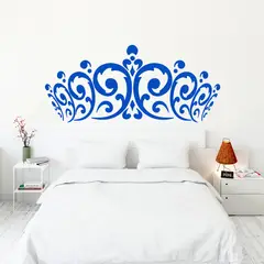 STICKART - Vinilo Cabecero Corona