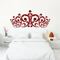 STICKART - Vinilo Cabecero Corona