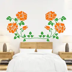 STICKART - Vinilo Rosas Y Ramas