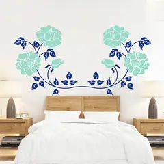 STICKART - Vinilo Rosas Y Ramas