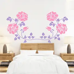 STICKART - Vinilo Rosas Y Ramas