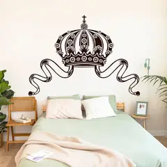 STICKART - Vinilo Cabecero Corona