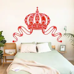 STICKART - Vinilo Cabecero Corona