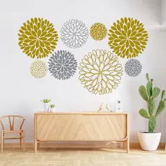 STICKART - Vinilo Explosión De Hojas