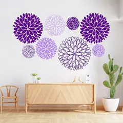 STICKART - Vinilo Explosión De Hojas