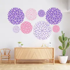 STICKART - Vinilo Explosión De Hojas