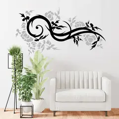 STICKART - Vinilo Hojas Y Curvas