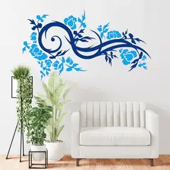 STICKART - Vinilo Hojas Y Curvas