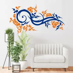 STICKART - Vinilo Hojas Y Curvas