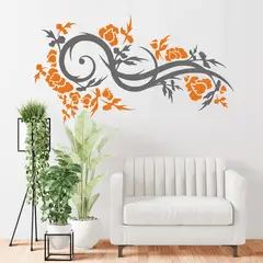 STICKART - Vinilo Hojas Y Curvas