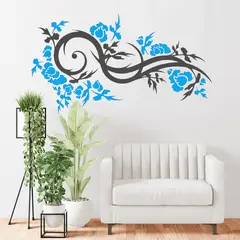 STICKART - Vinilo Hojas Y Curvas