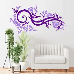 STICKART - Vinilo Hojas Y Curvas