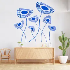 STICKART - Vinilo Flores Circulares