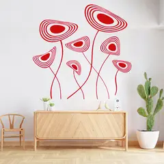 STICKART - Vinilo Flores Circulares