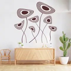 STICKART - Vinilo Flores Circulares