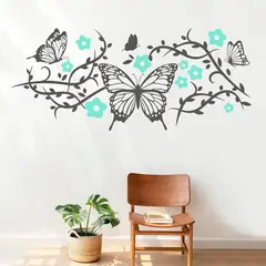 STICKART - Vinilo Decorativo Mariposas