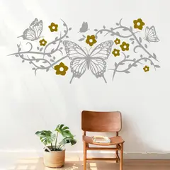 STICKART - Vinilo Decorativo Mariposas
