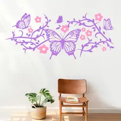 STICKART - Vinilo Decorativo Mariposas