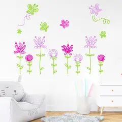 STICKART - Vinilo Jardín Infantil