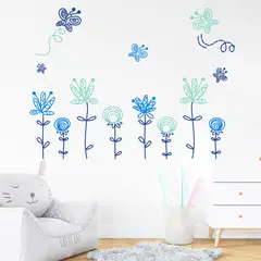 STICKART - Vinilo Jardín Infantil