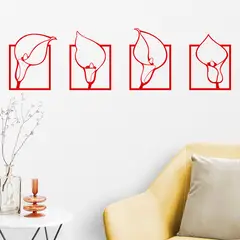 STICKART - Vinilo Decorativo Azucenas