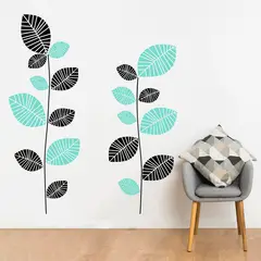 STICKART - Vinilo Hojas En Color