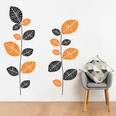 STICKART - Vinilo Hojas En Color