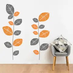 STICKART - Vinilo Hojas En Color