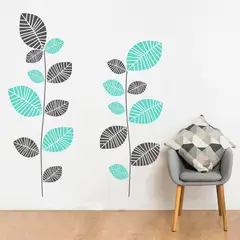 STICKART - Vinilo Hojas En Color