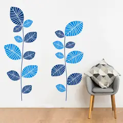 STICKART - Vinilo Hojas En Color