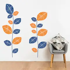 STICKART - Vinilo Hojas En Color