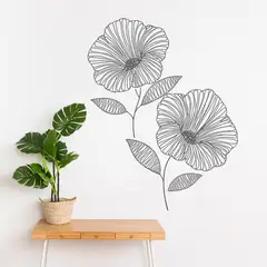 STICKART - Vinilo Flor De Jamaica