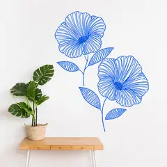STICKART - Vinilo Flor De Jamaica