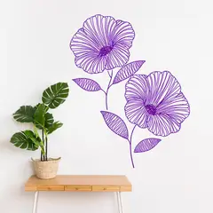 STICKART - Vinilo Flor De Jamaica