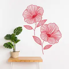 STICKART - Vinilo Flor De Jamaica