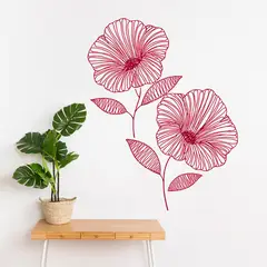 STICKART - Vinilo Flor De Jamaica