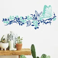 STICKART - Vinilo Rastro De Mariposa