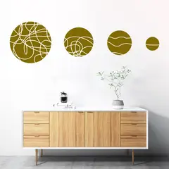 STICKART - Vinilo Decorativo Esferas