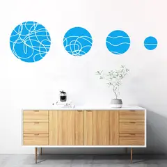STICKART - Vinilo Decorativo Esferas
