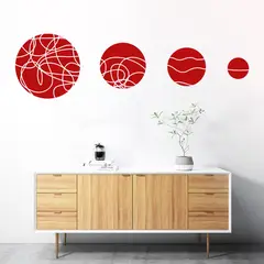 STICKART - Vinilo Decorativo Esferas