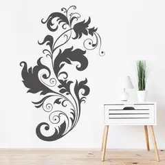 STICKART - Vinilo Pluma Y Hojas