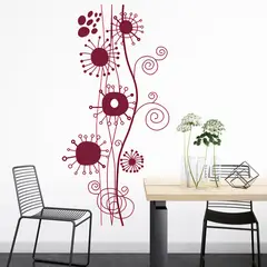 STICKART - Vinilo Ramas Abstractas