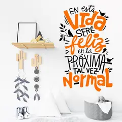 STICKART - Vinilo Decorativo En Esta Vida
