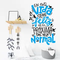 STICKART - Vinilo Decorativo En Esta Vida