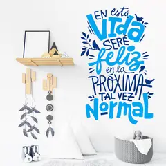 STICKART - Vinilo Decorativo En Esta Vida