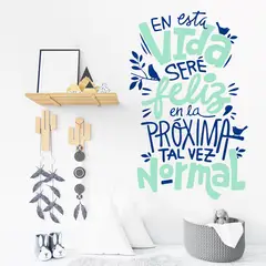 STICKART - Vinilo Decorativo En Esta Vida