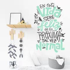STICKART - Vinilo Decorativo En Esta Vida
